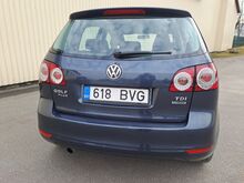 VOLKSWAGEN GOLF PLUS 1.6 дизель 77кВт