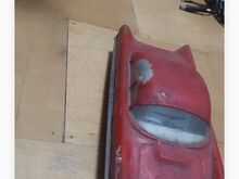 Vana,mängu auto plekist,retro