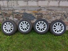 16" Audi originaal valuveljed 5*112