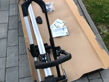 Thule UpRide 599 jalgrattahoidik katuseraamile