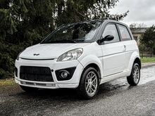 Kehtiva ülevaatusega mopeedauto Ligier Ixo DCI