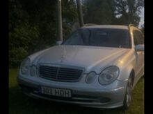 Mercedes-Benz e270 rek makstud