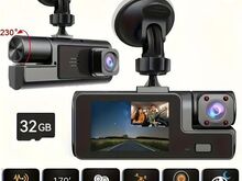 Auto pardakaamera BCUOZ DualCam Pro 1080 + 32GB