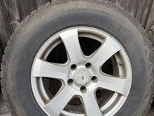 Диски 5х114,3 R16 с шипованными шинами 225/70R16