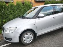 Škoda Fabia.