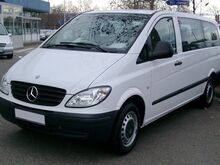 Mercedes Vito/Viano 2004-… W639 на запчасти