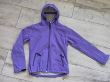 Lilla softshell jope 38