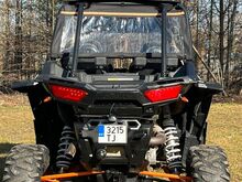 UTV Polaris Rzr 1000 Turbo bagi