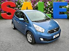 Kia Venga 1.4 66kW bensiin ECO Dynamics 2013.a.