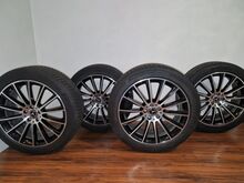 AMG Mercedes-Benz 20" orig. valuveljed + MS rehvid