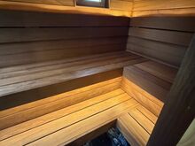 Soojustatud saunamaja OSKAR 15m2 - 3 Ruumiga