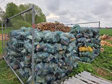 Lõhutud küttepuud Tartu Põlva ja Võrumaal