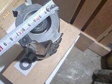CNC freespea Ø 80 mm koos HSK 63F