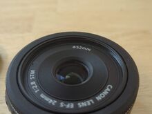 Canon EOS EF-S 24mm f/2.8 STM objektiiv