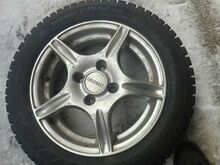 Mopeedauto talverattad 155/65 R14