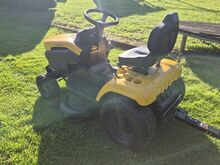 Uueväärne murutraktor stiga tornado 5108w käruga