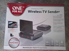 Wireless tv sender