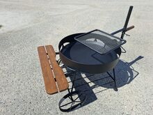 Lõkkealus Grill