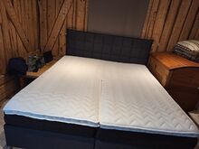 Delux Visco kattemadrats 180x200