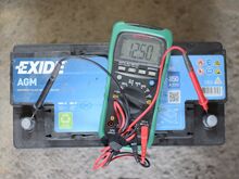 95ah 850a agm akud, 3tk