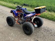 Laste 110cc ATV