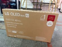 42-tolline LG OLED evo AI C6
