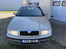 SKODA OCTAVIA 1,9 TDI EURO3 66kw, ÜKS OMANIK
