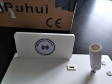 Riiuliga valgusti, USB+ Wireless, uus