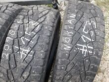 215/60/R17C Nokian naastrehvid 4tk