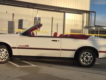 Chevrolet Cavalier RS Cabrio 1986