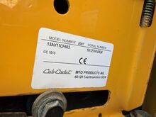 Садовый трактор Cub Cadet CC1015 Kohler HYDRO