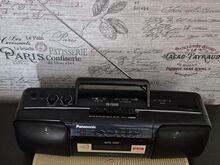 Retro Panasonic RX-FS400 raadio/makk + kassett !