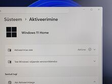 Lauaarvuti / Windows 11 / 240GB SSD