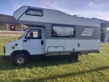 Fiat Ducato Hymer Camp