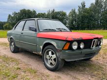 BMW E21 316 66kw