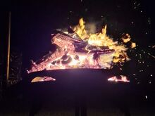 Lõkkealus Grill