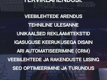 Veebiarenduse täisteenus