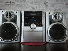 Panasonic 2x100W muusikakeskus SA-AK250
