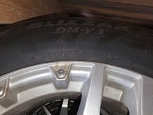 Talverehvid Bridgestone Blizzak DMV3