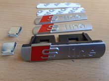 AUDI S-LINE EMBLEEM