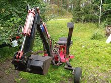 Мини-экскаватор Jansen MB300