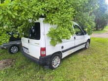 Peugeot Partner 2007a. Registreerimistasu makstud!