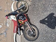 Yamaha 250cc 2takti