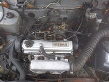 Nissan Sunny 1.7D 40kw 1987