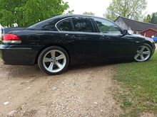 BMW 745D 242кВт автомат