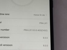 Honor 8 LITE чёрный