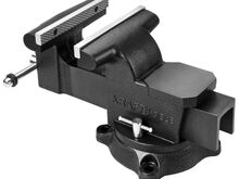 Поворотные тиски с наковальней 200мм KD3683