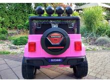 Laste Jeep raptor sunshine 4×4