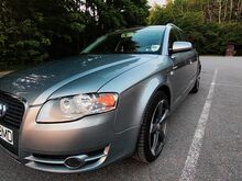 M: Audi a4 quattro  manuaal