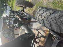 Oma valmistatud traktor